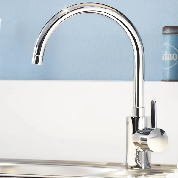 Фото Кухонний змішувач GROHE EUROSMART COSMOPOLITAN